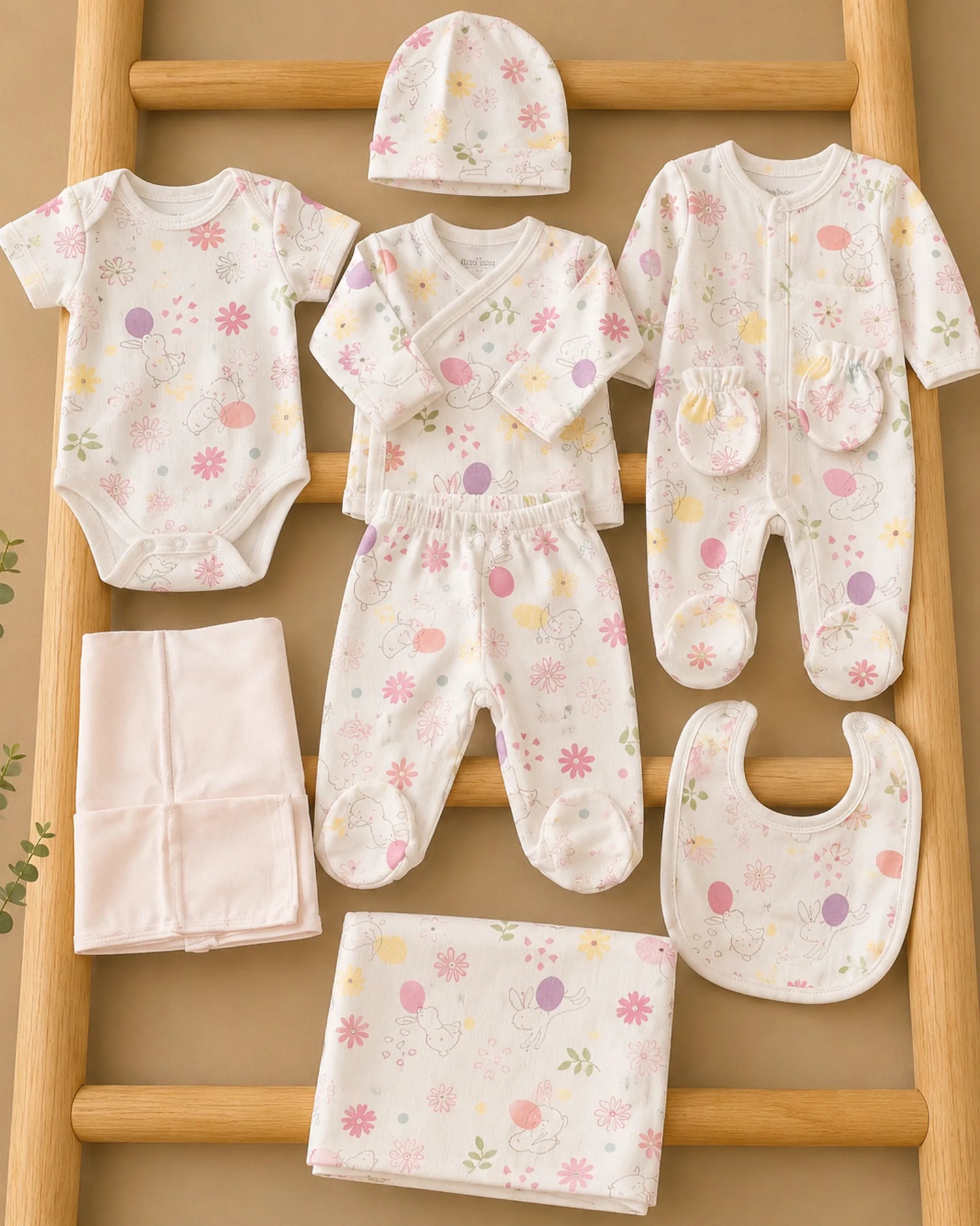 Newborn 10-Piece Set 10081BB Rabbit