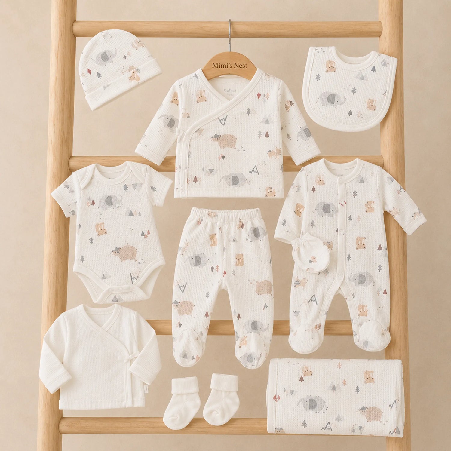 Newborn 10-Piece Set 10082BB Forest