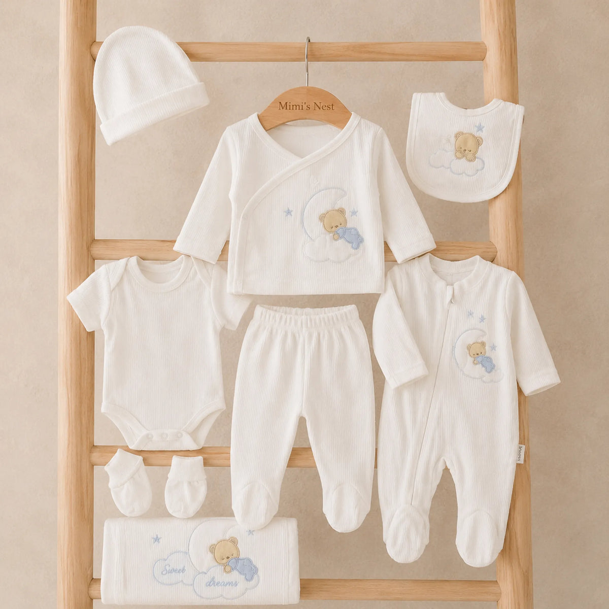 Newborn 10-Piece Set 10097BB