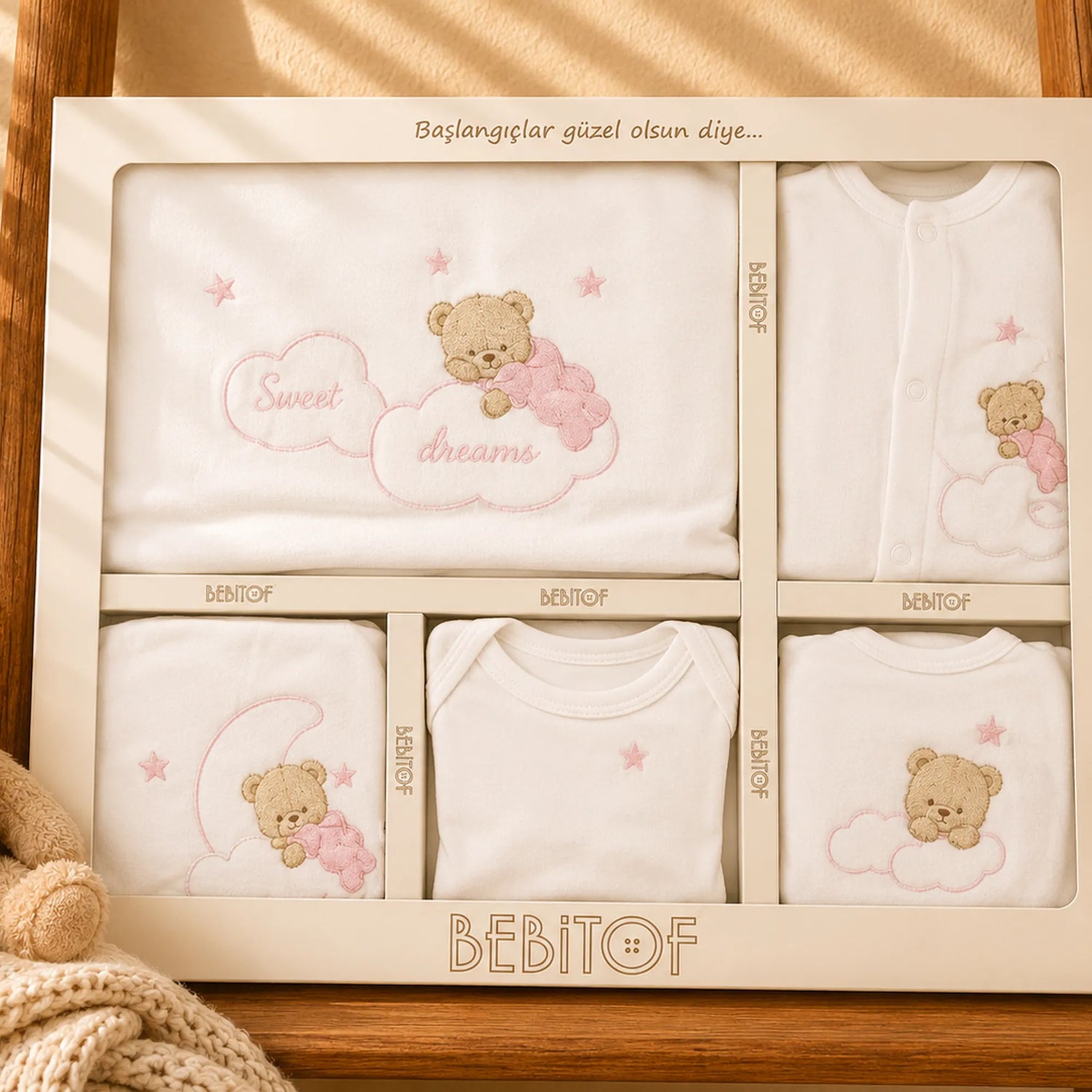 Newborn 10-Piece Set 10097BB view 2
