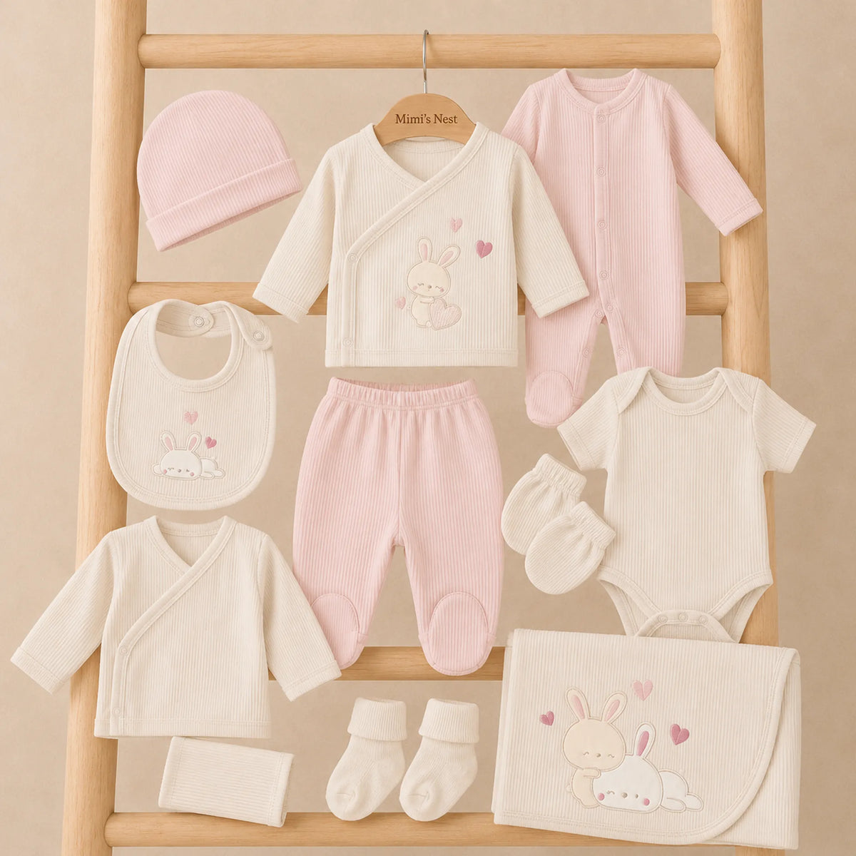 Newborn 10-Piece Set 10100BB