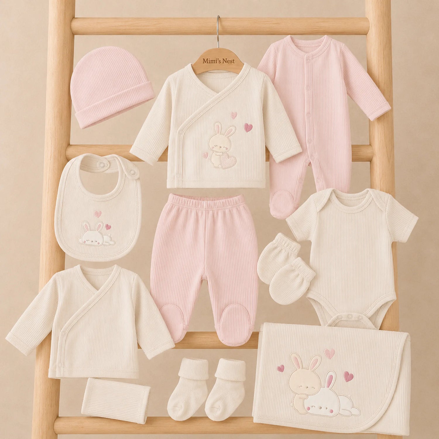 Newborn 10-Piece Set 10100BB