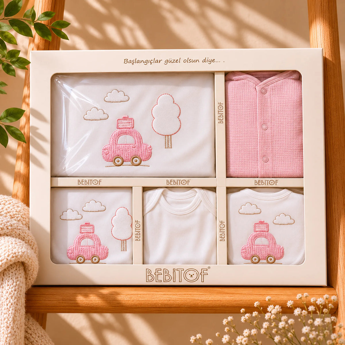 Newborn 10-Piece Set 10109BB