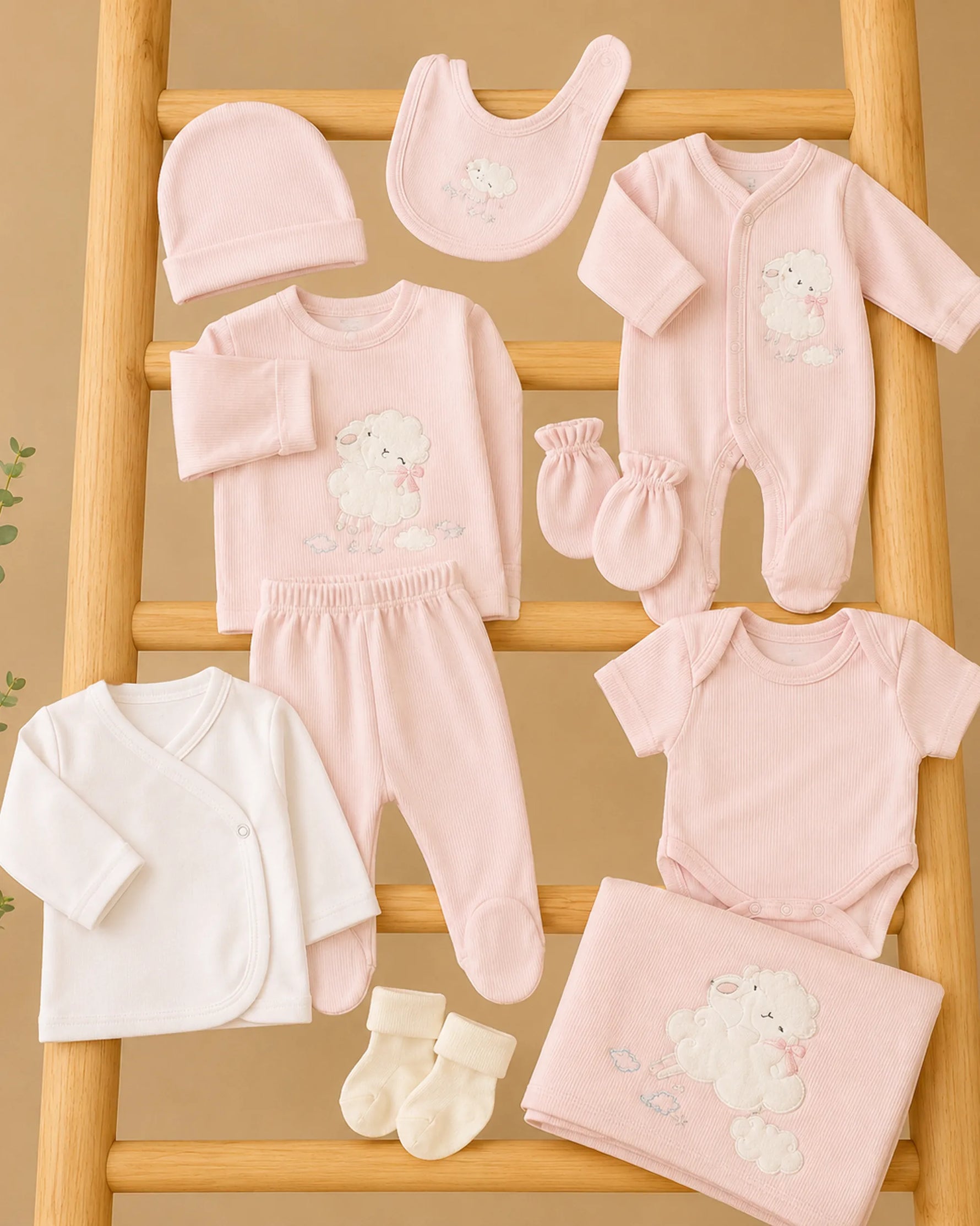 Newborn 10-Piece Set 10115BB