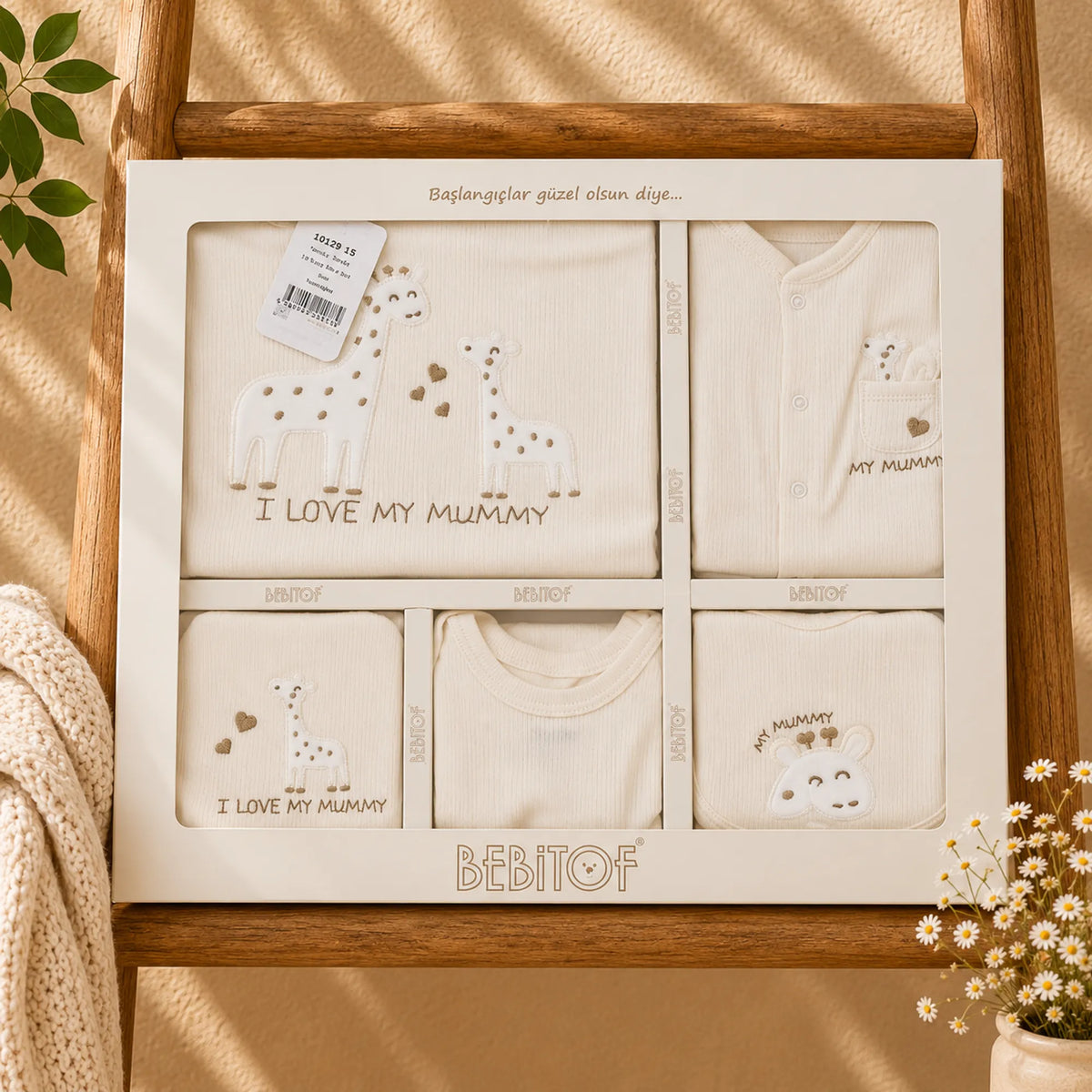 Newborn 10-Piece Set 10129BB