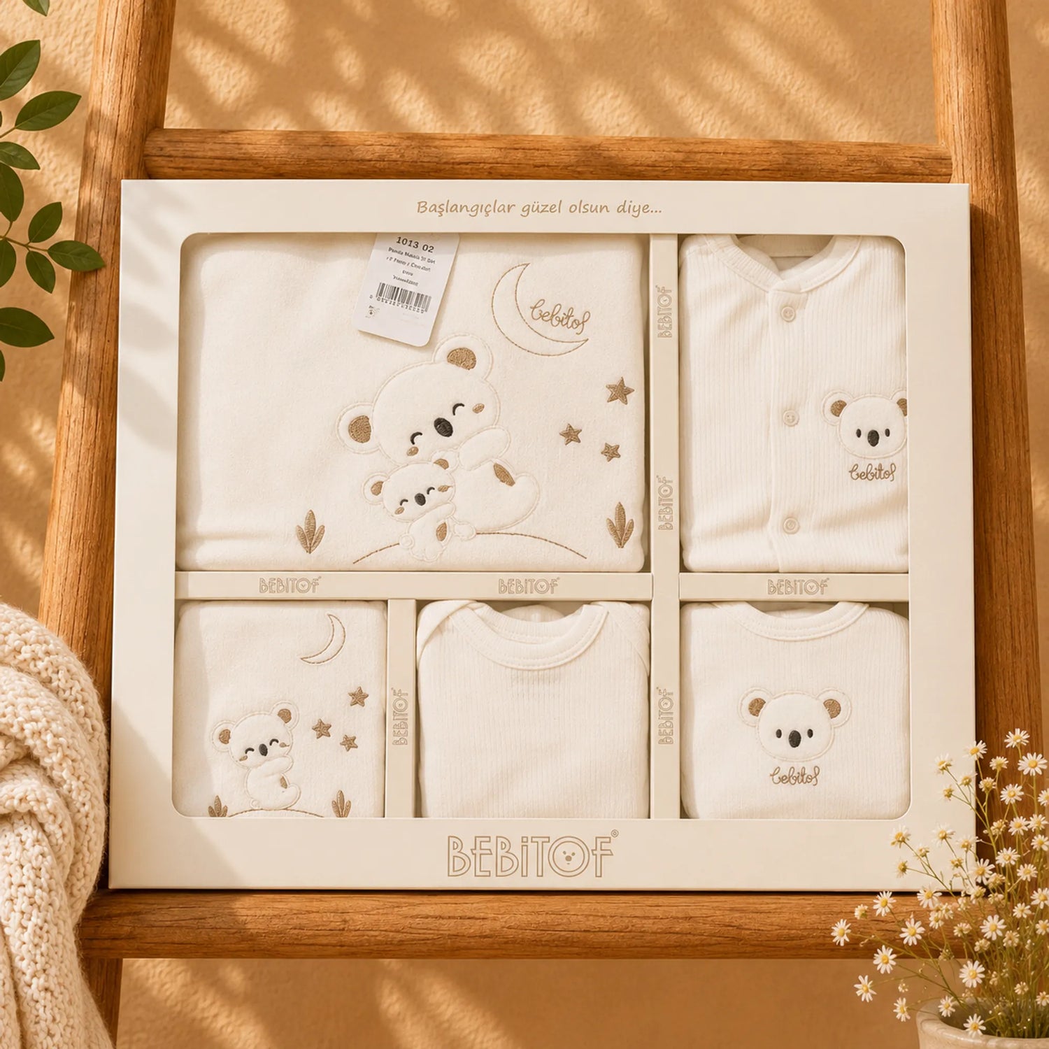 Newborn 10-Piece Set Baby Koala 10131BB