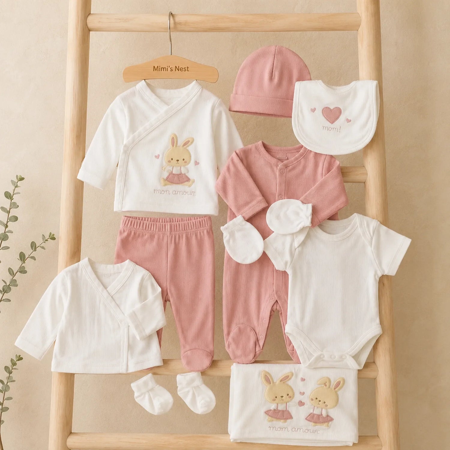 Newborn 10-Piece Set 10137BB