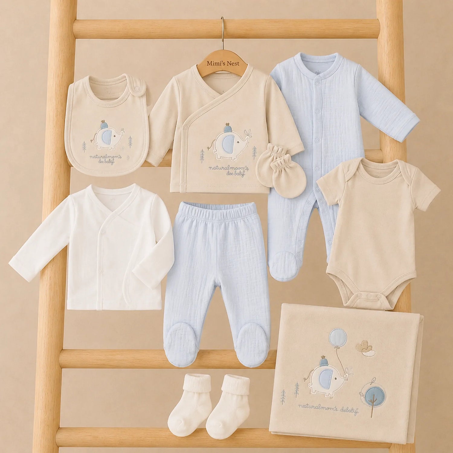 Newborn 10-Piece Set 10140BB