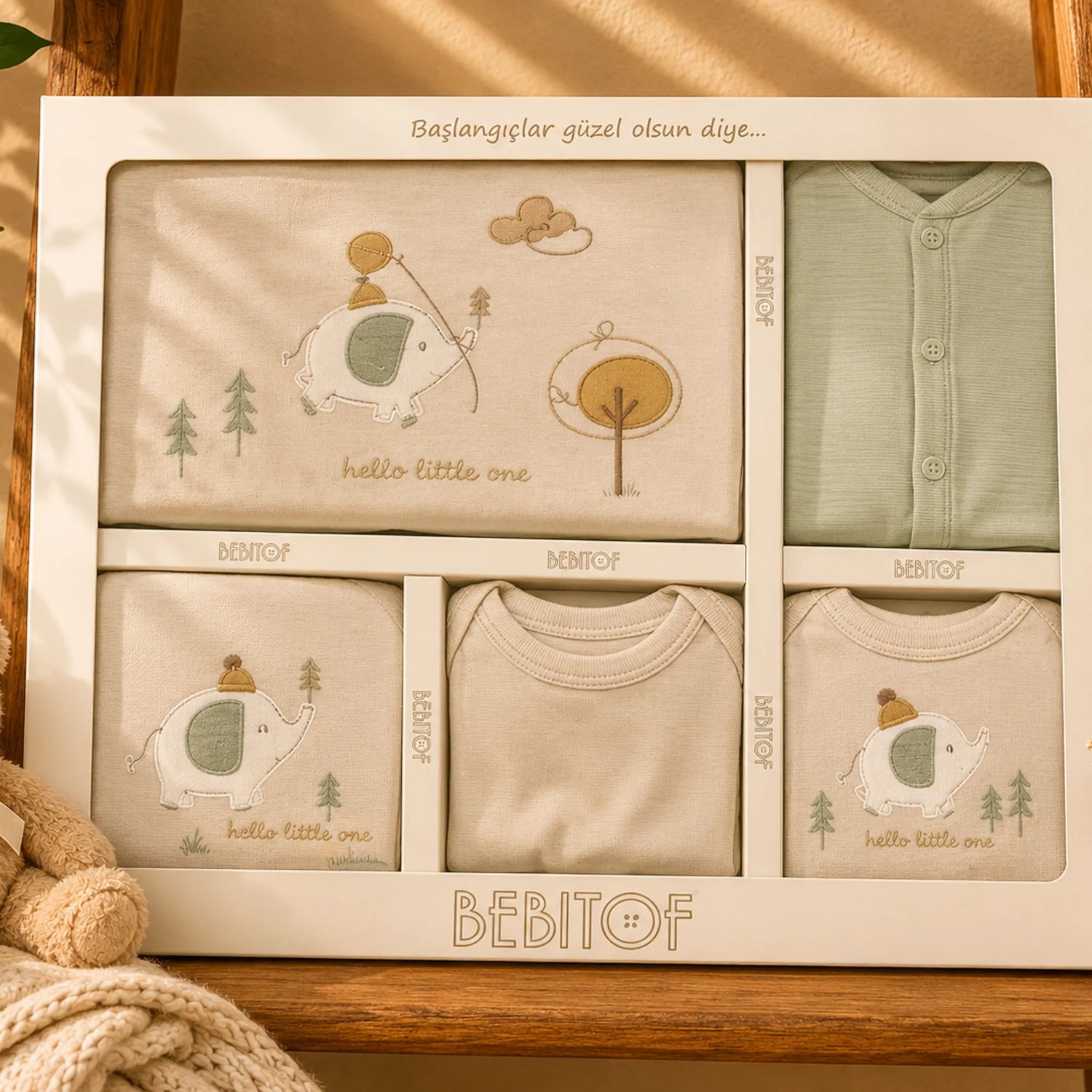 Newborn 10-Piece Set 10130BB view 2