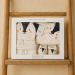 Baby Bathrobe Set 30030BB