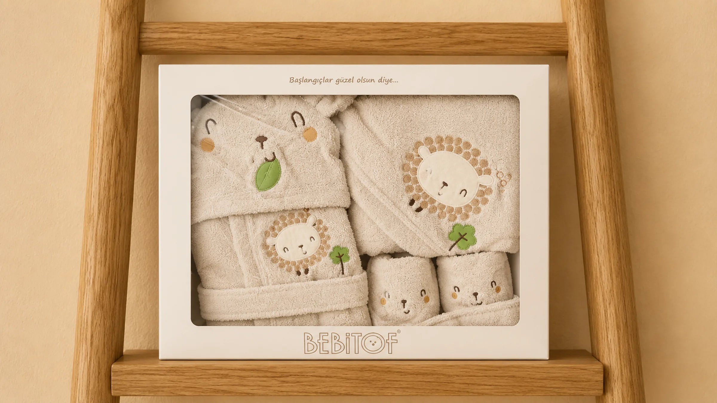 Baby Bathrobe Set Vivala
