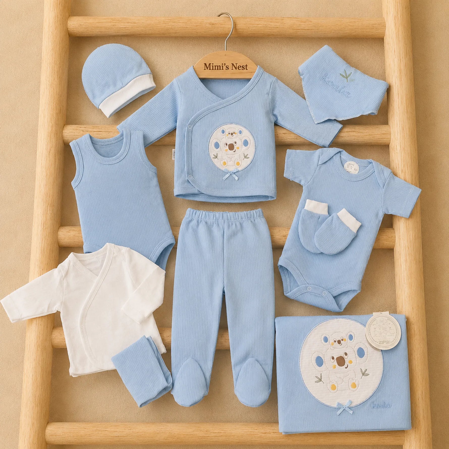 Newborn 10-Piece Set 586ZP Koala