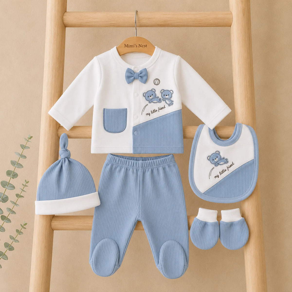 Newborn 5-Piece Set 589ZP Bears