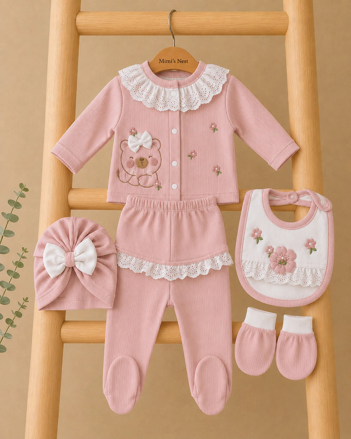 Newborn 5-Piece Set 597ZP Fancy
