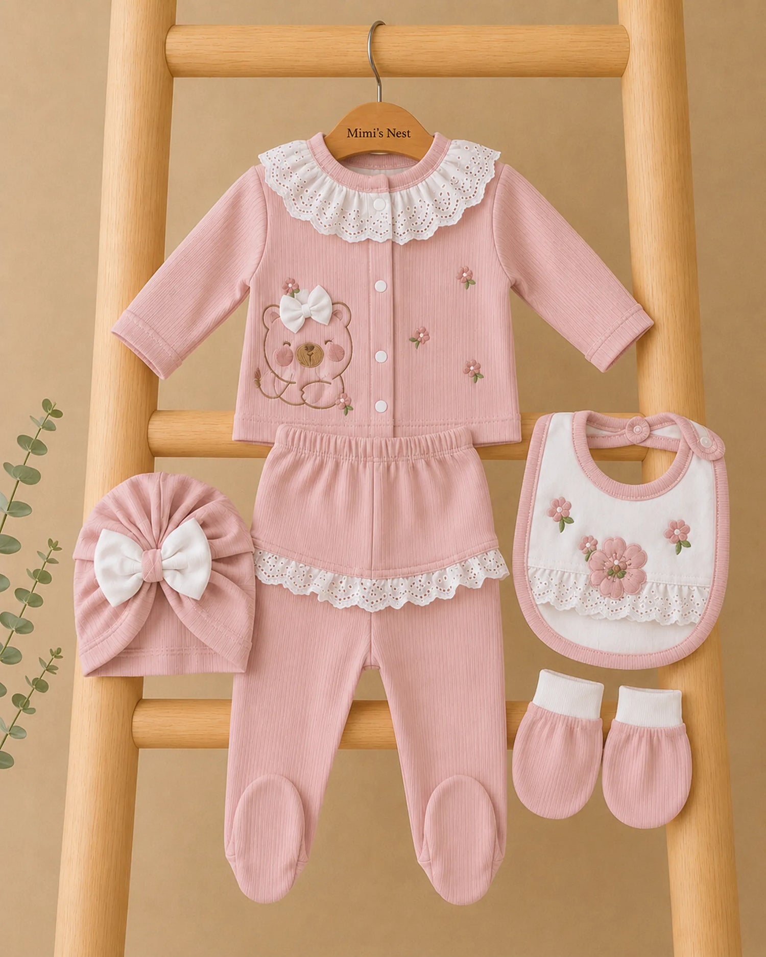 Newborn 5-Piece Set 597ZP Fancy