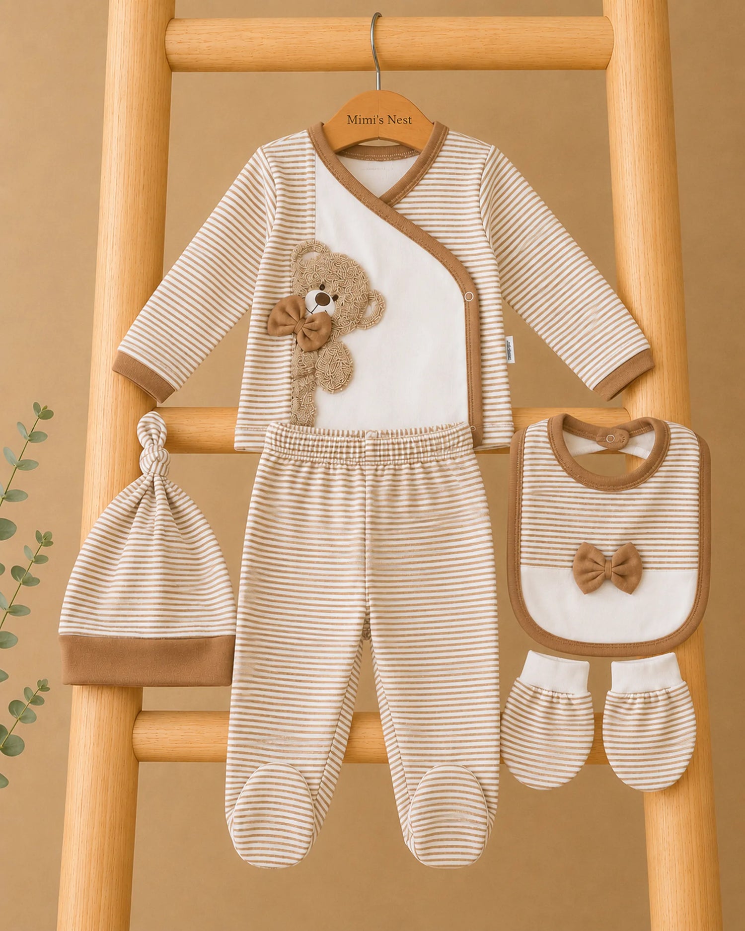 Newborn 5-Piece Set 599ZP Irises