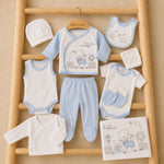 Newborn 10-Piece Set 600ZP Gardener Bear