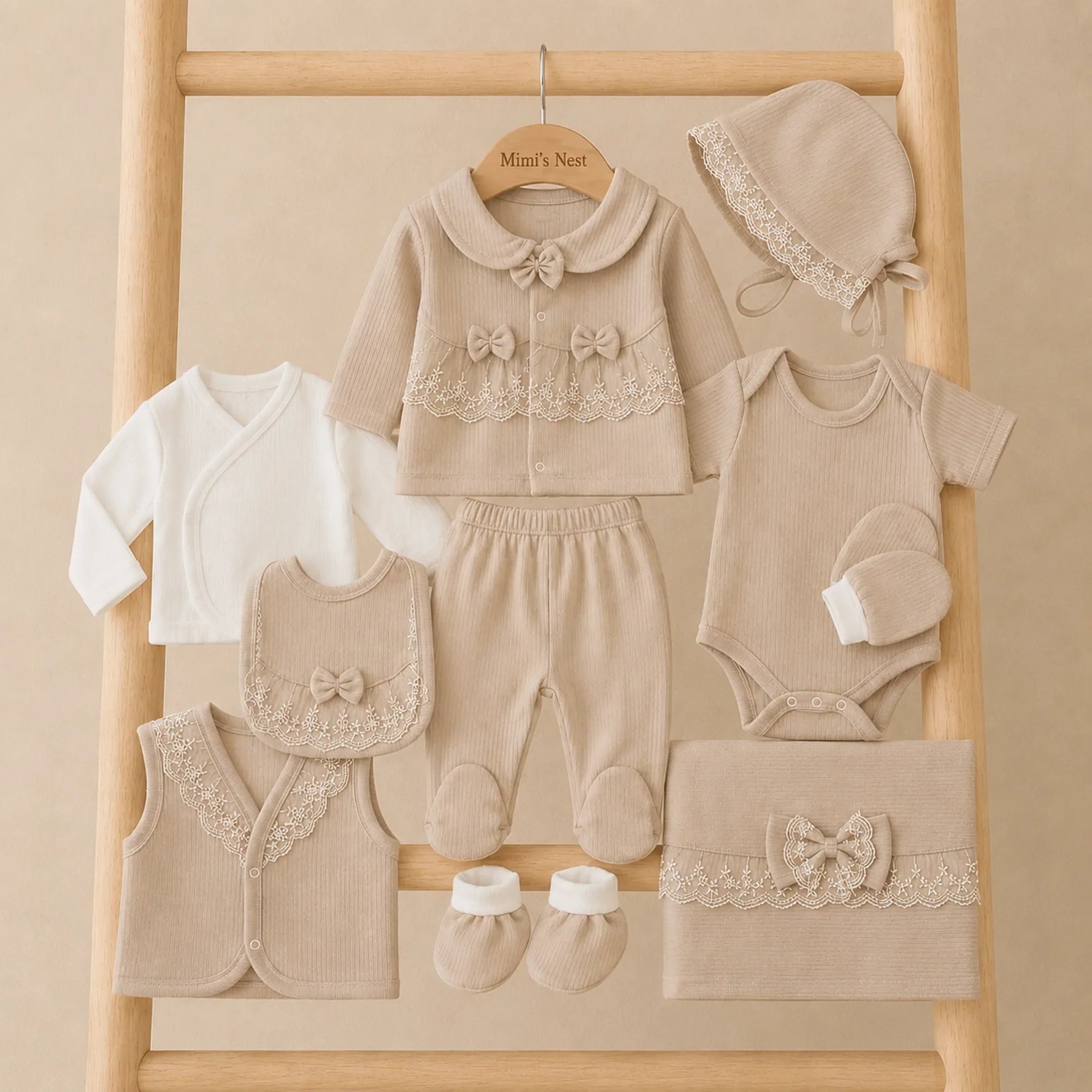 Newborn 10-Piece Set 606ZP