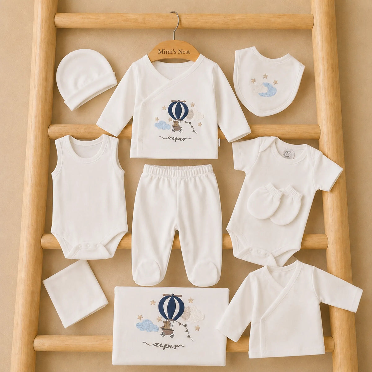 Newborn 10-Piece Set 608ZP