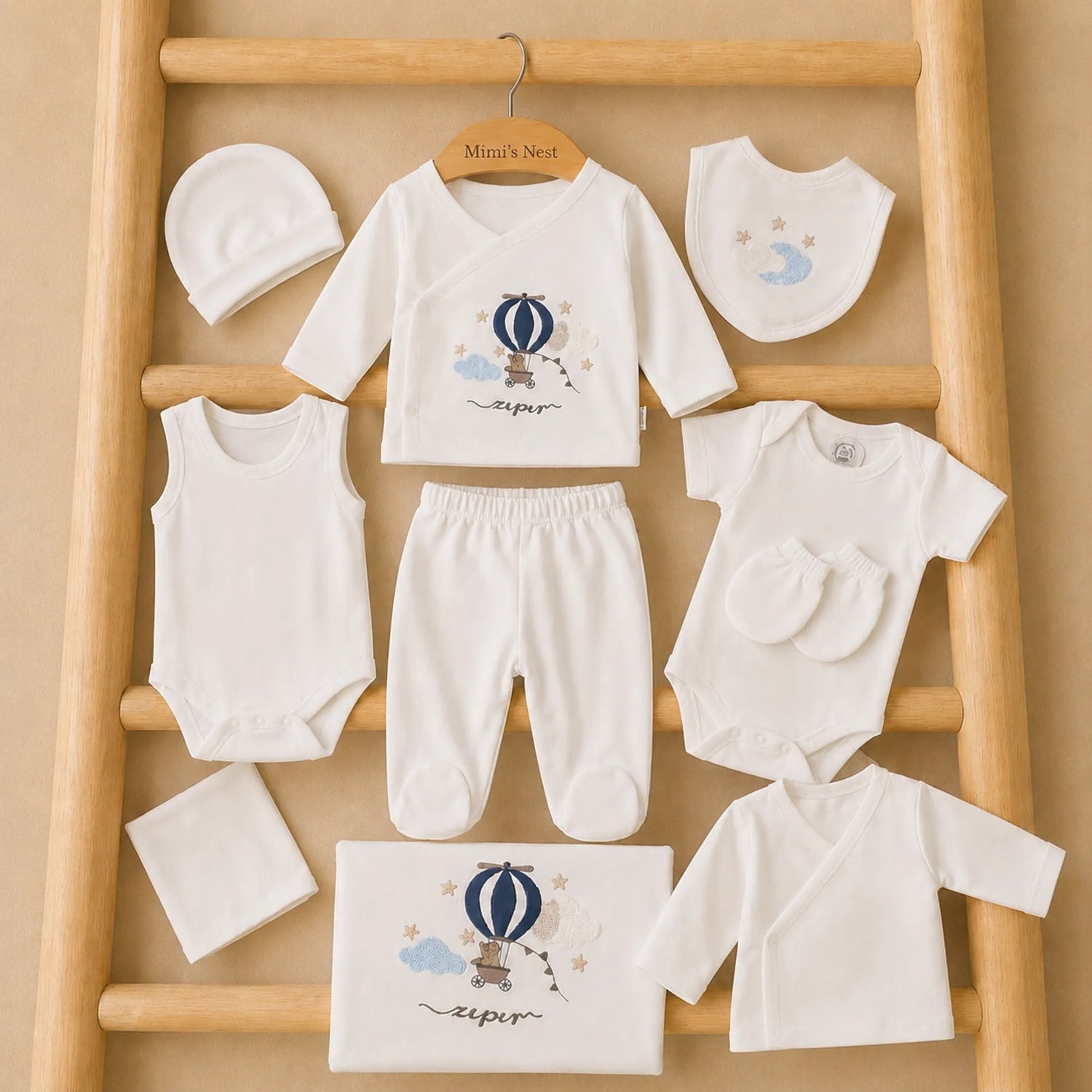 Newborn 10-Piece Set 608ZP