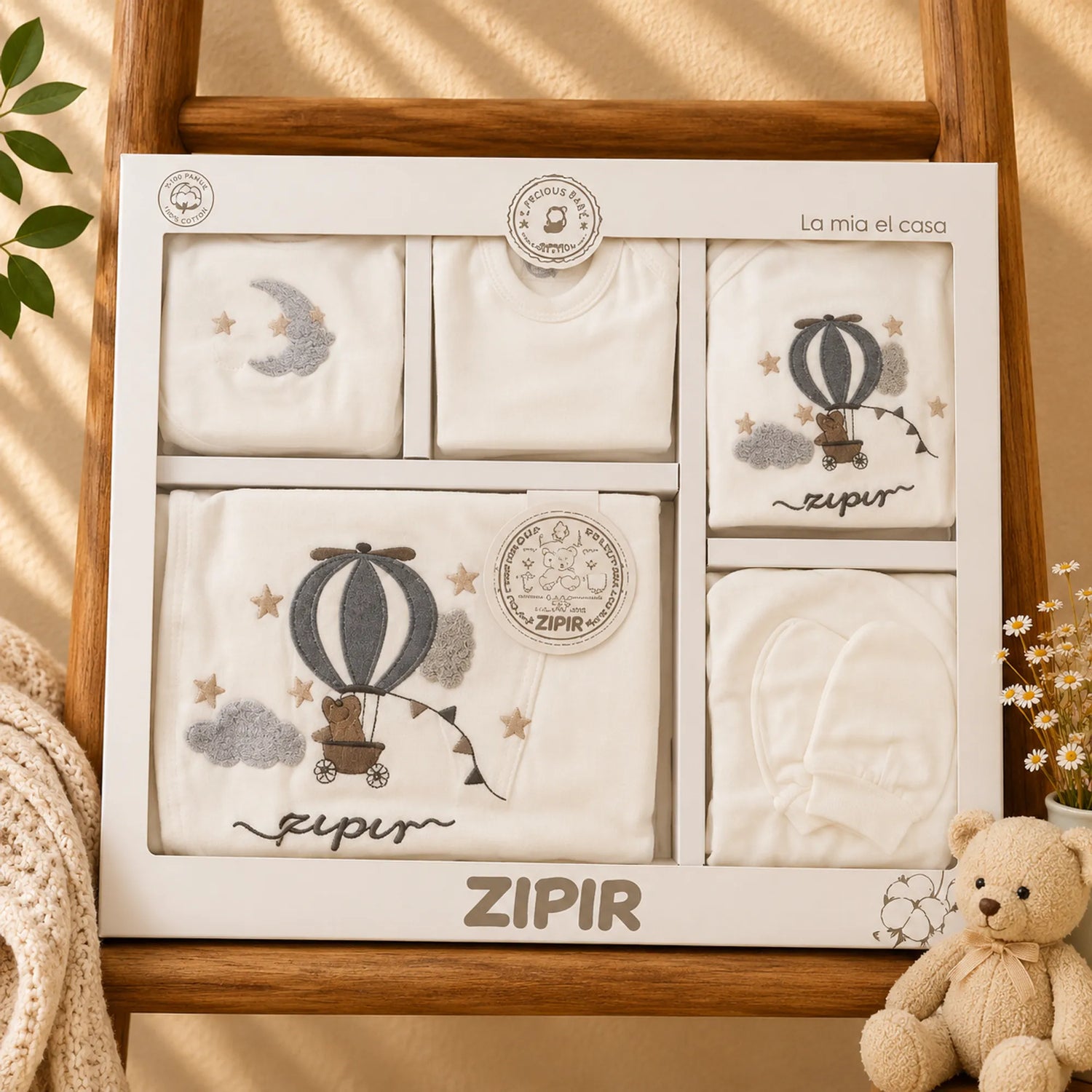 Newborn 10-Piece Set 608ZP view 2