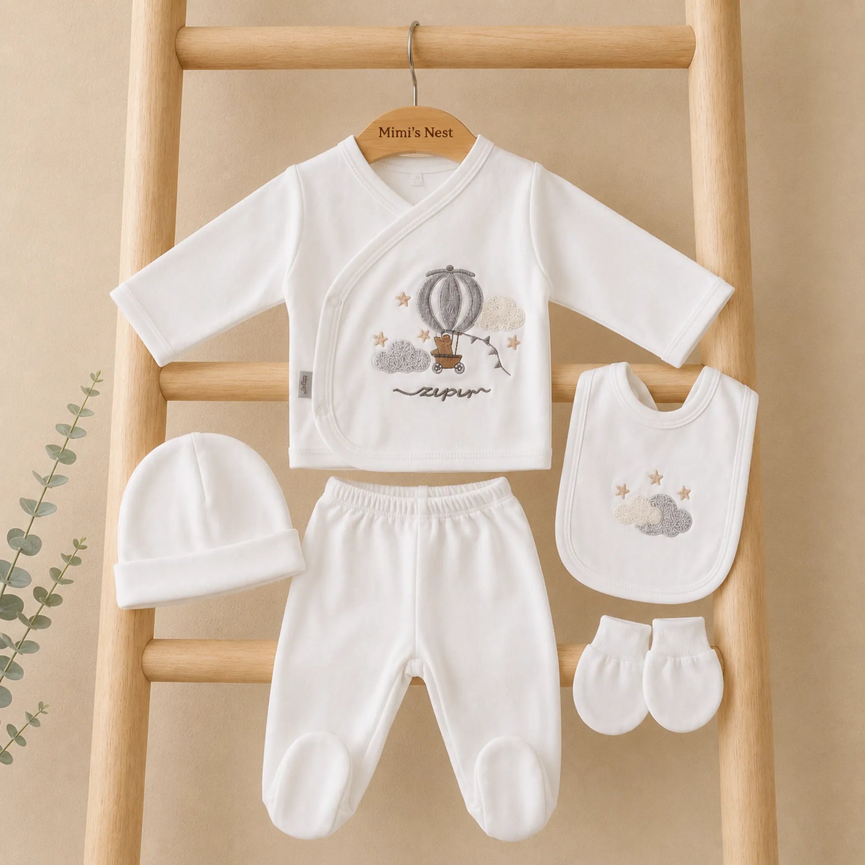 Newborn 5-Piece Set 609ZP Balloon