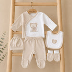 Newborn 5-Piece Set 631ZP Boys Bear