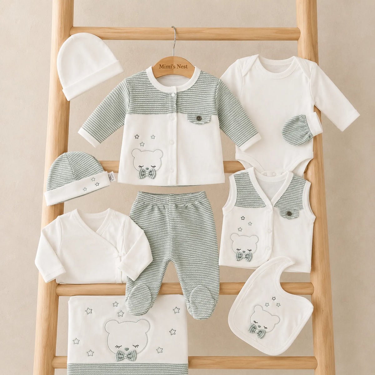 Newborn 10-Piece Set 6638GA