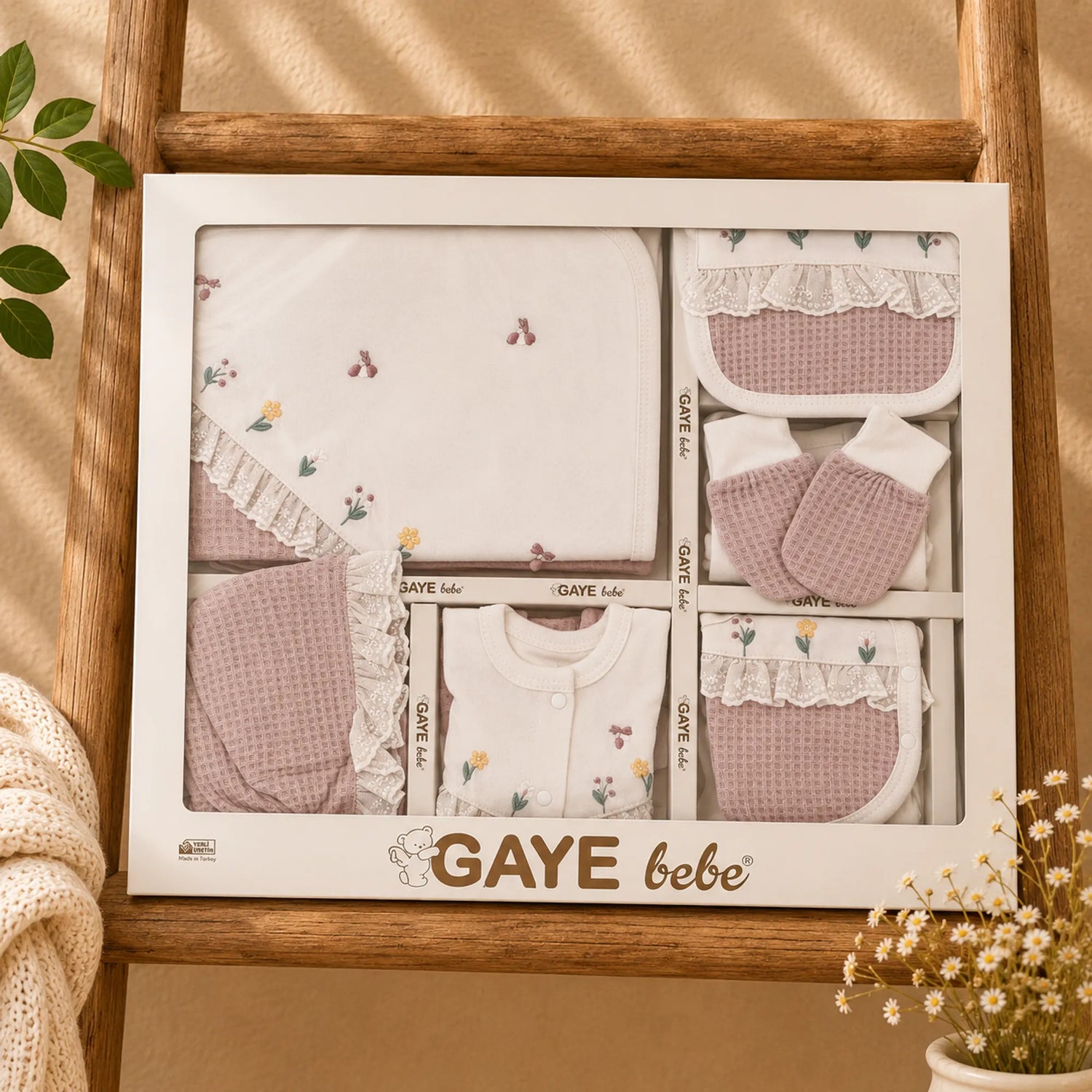 Newborn 10-Piece Set 6648GA