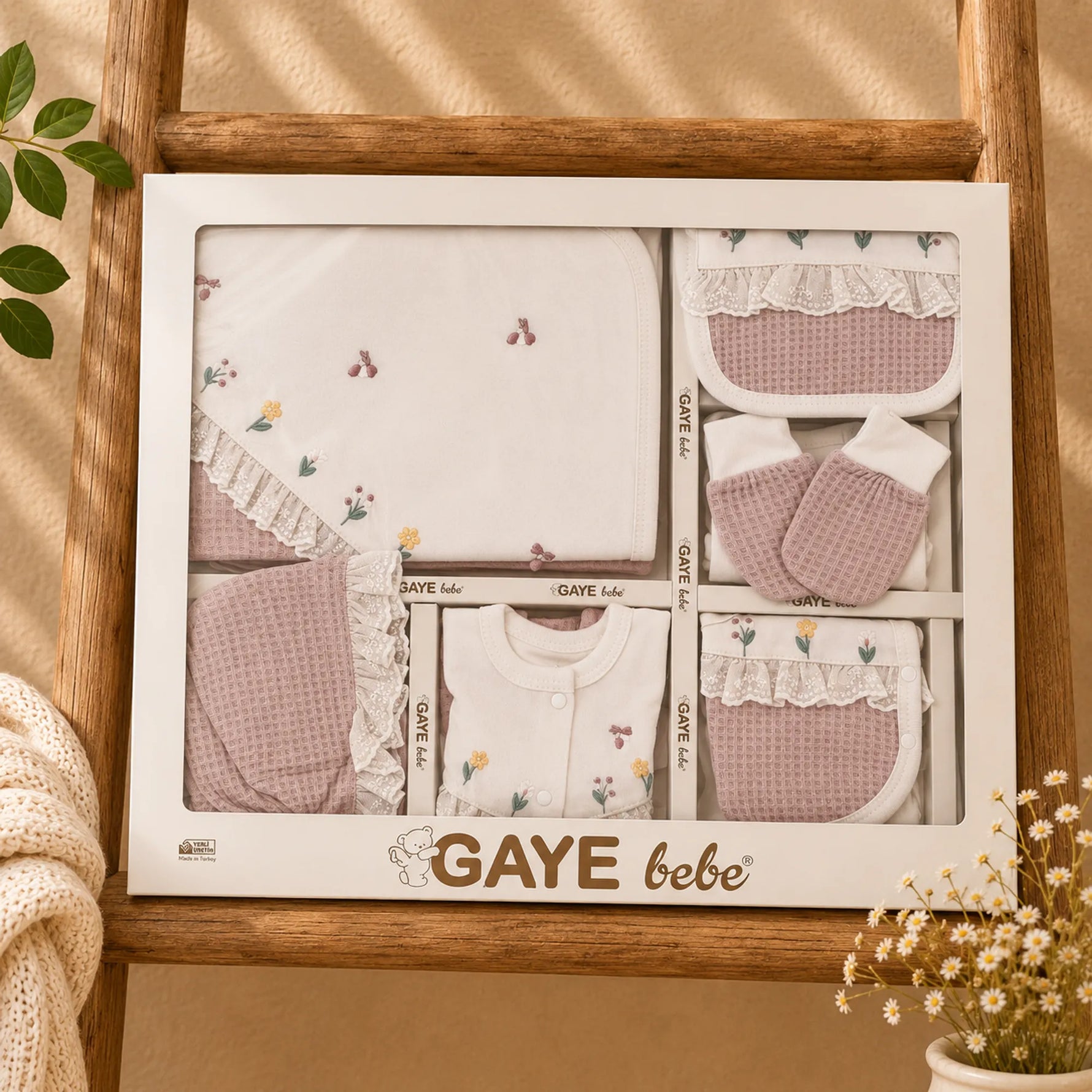 Newborn 10-Piece Set 6648GA