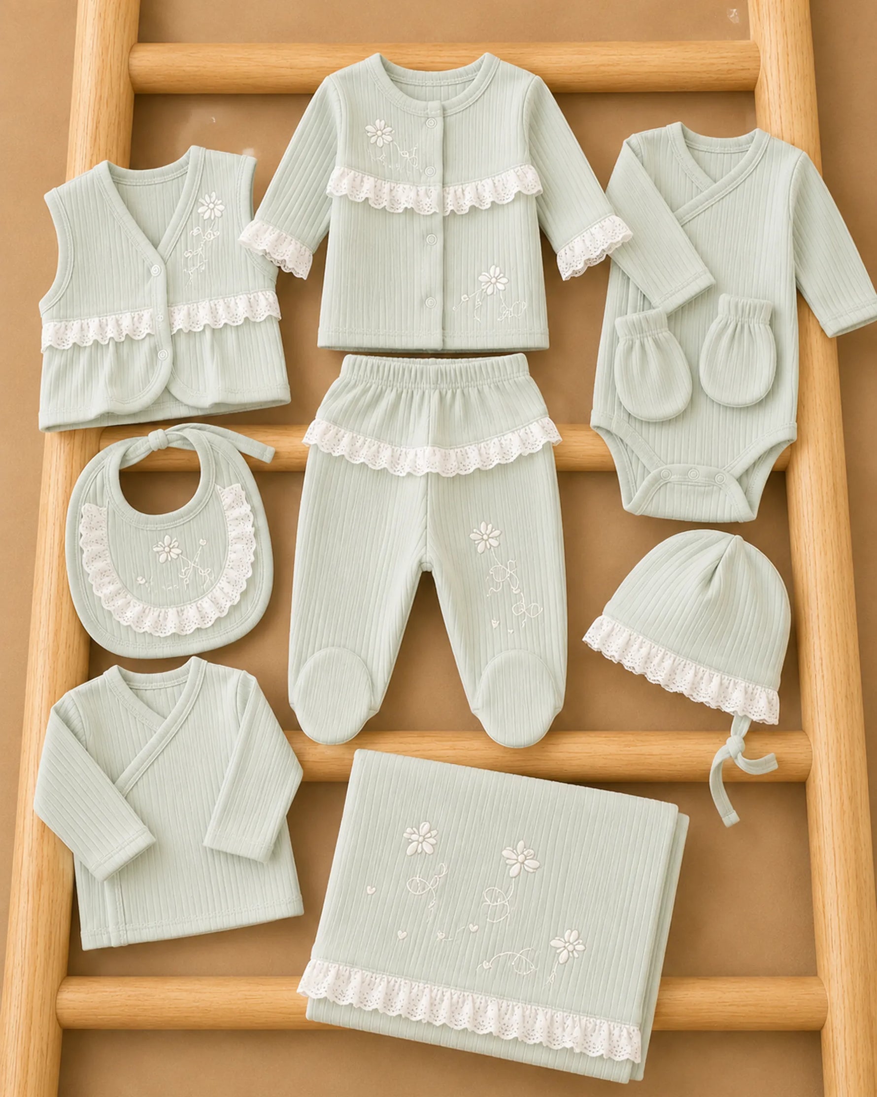 Newborn 10-Piece Set 6649GA