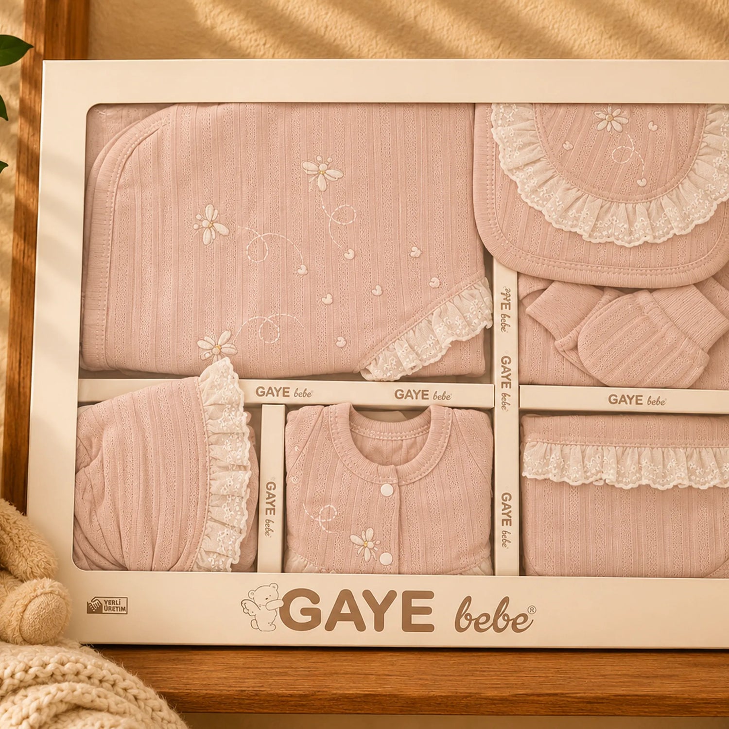 Newborn 10-Piece Set 6649GA view 2