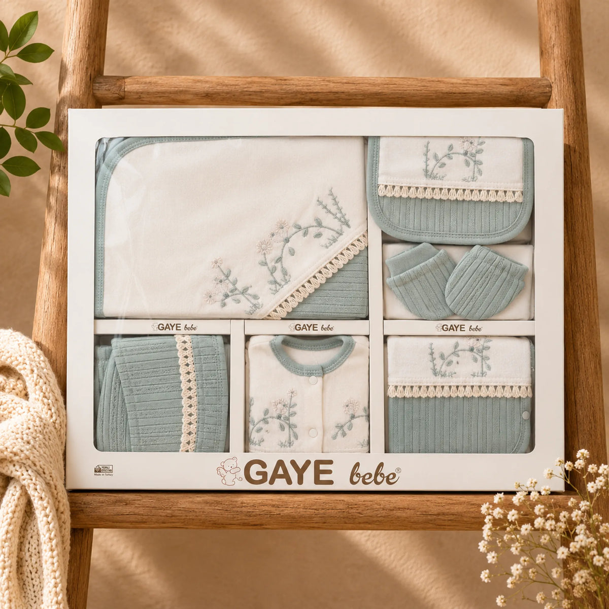 Newborn 10-Piece Set 6655GA