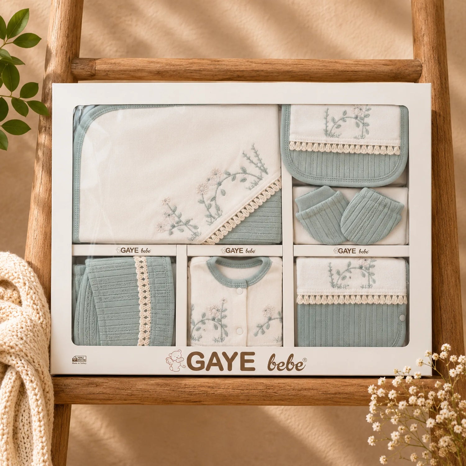 Newborn 10-Piece Set 6655GA