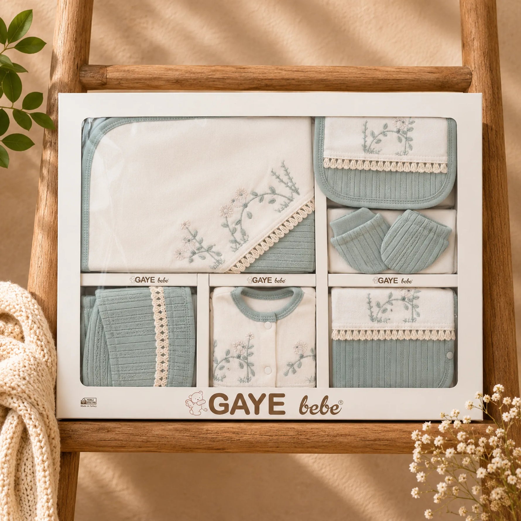 Newborn 10-Piece Set 6655GA