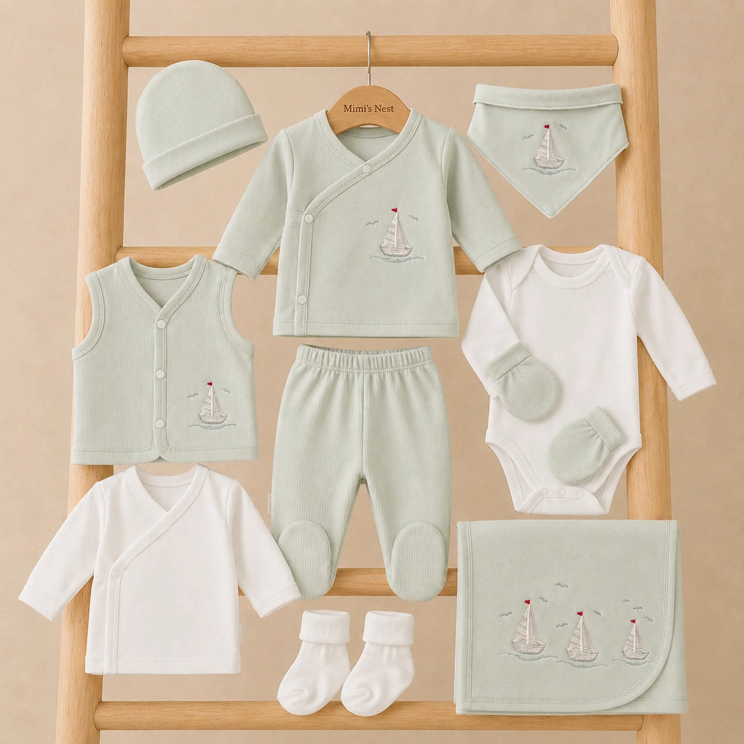 Newborn 10-Piece Set 6667GA