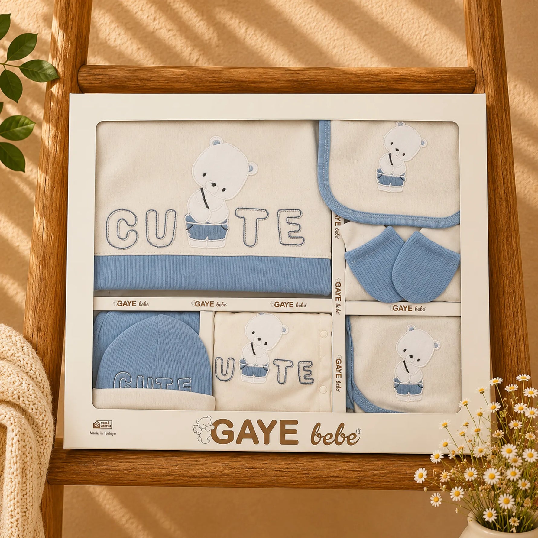 Newborn 10-Piece Set 6673GA