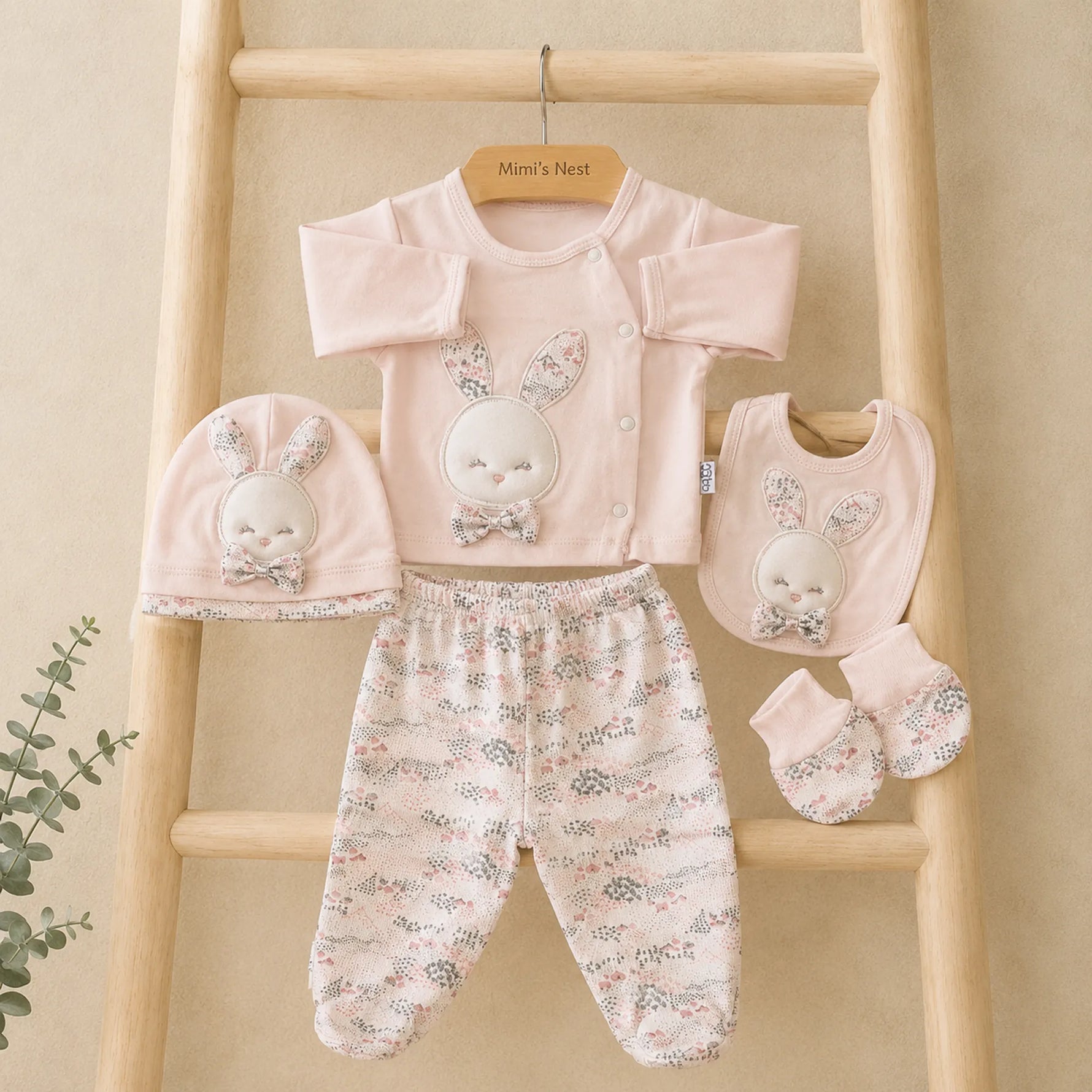Newborn 5-Piece Set 747GA