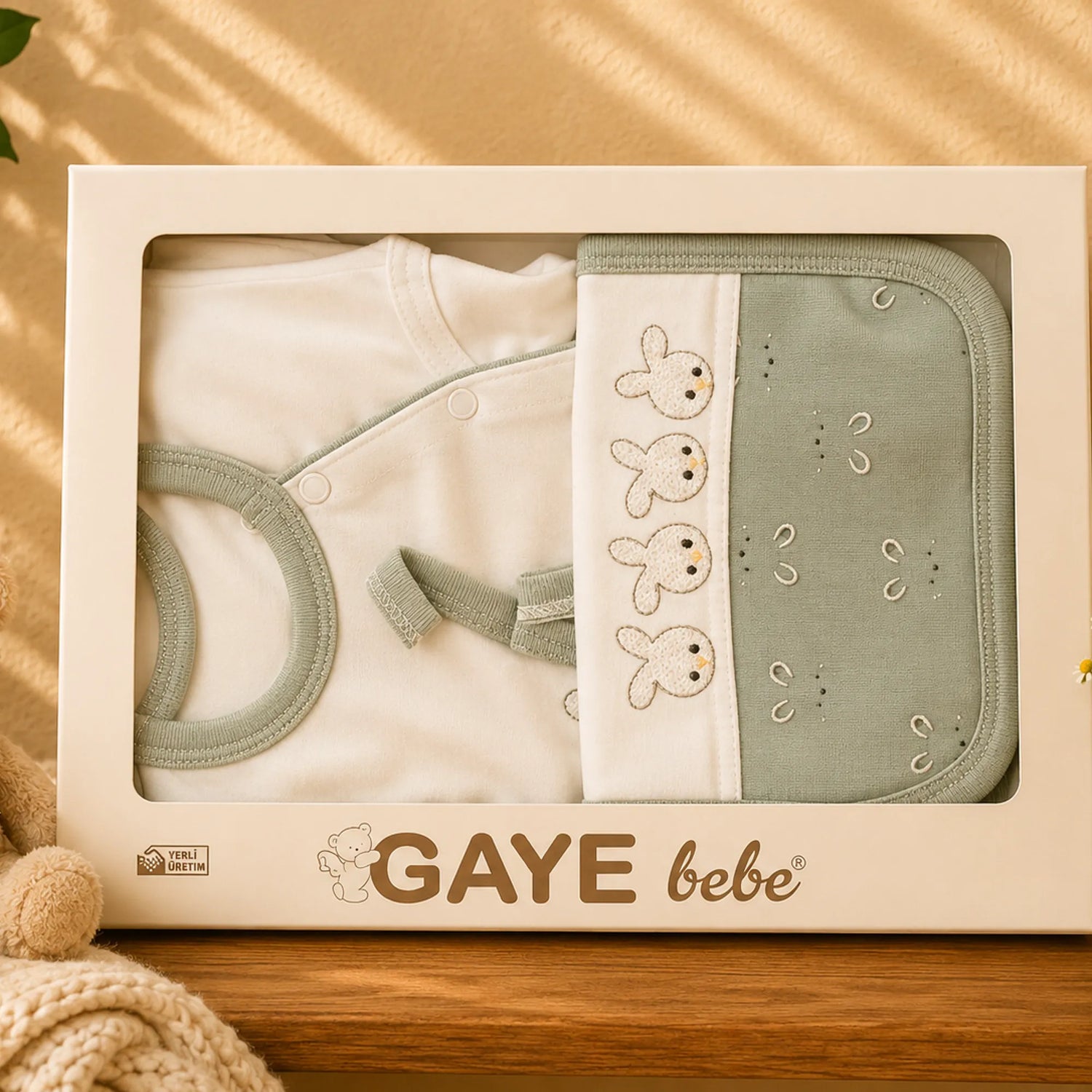 Newborn 5-Piece Set 7627GA