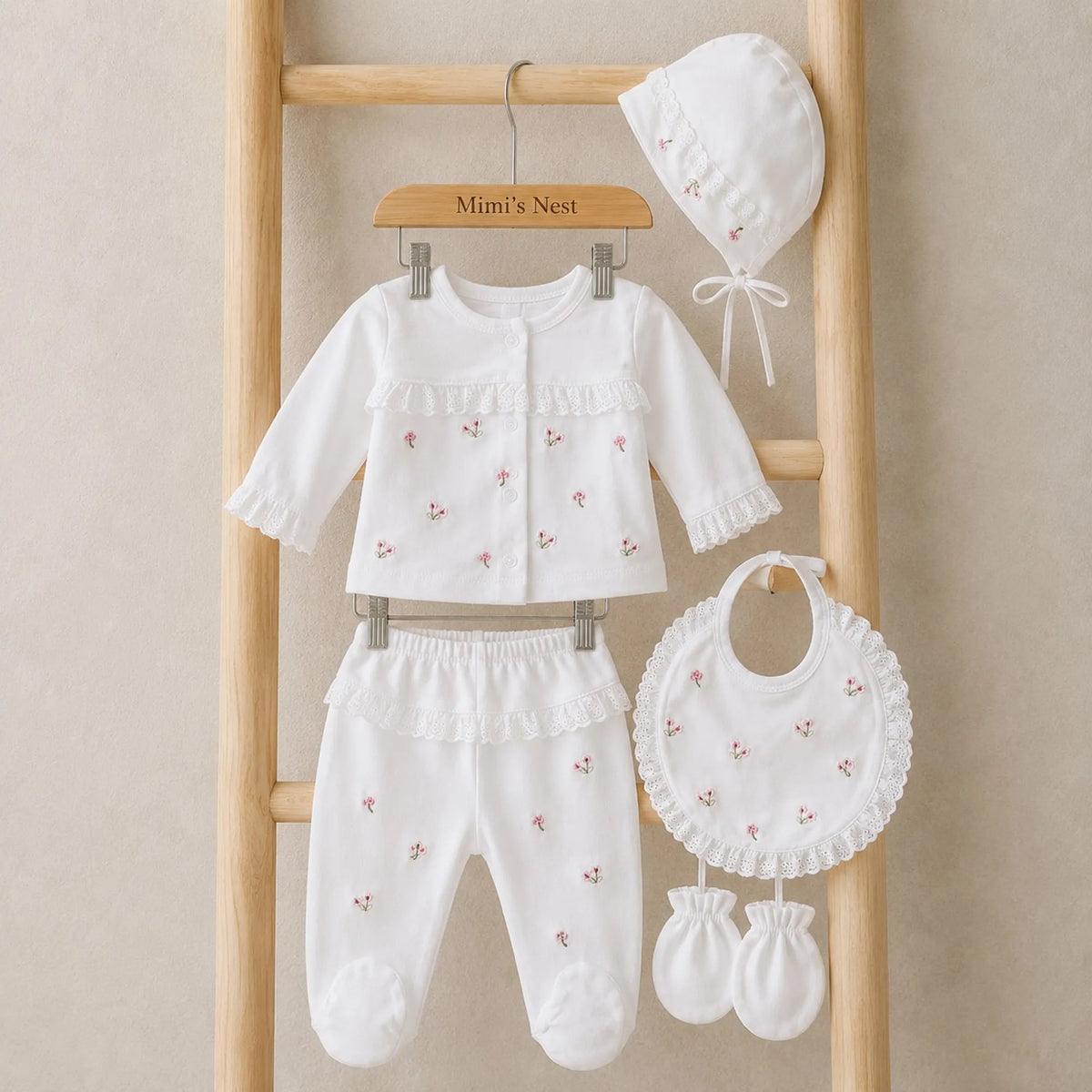 Newborn 5-Piece Set 7633GA