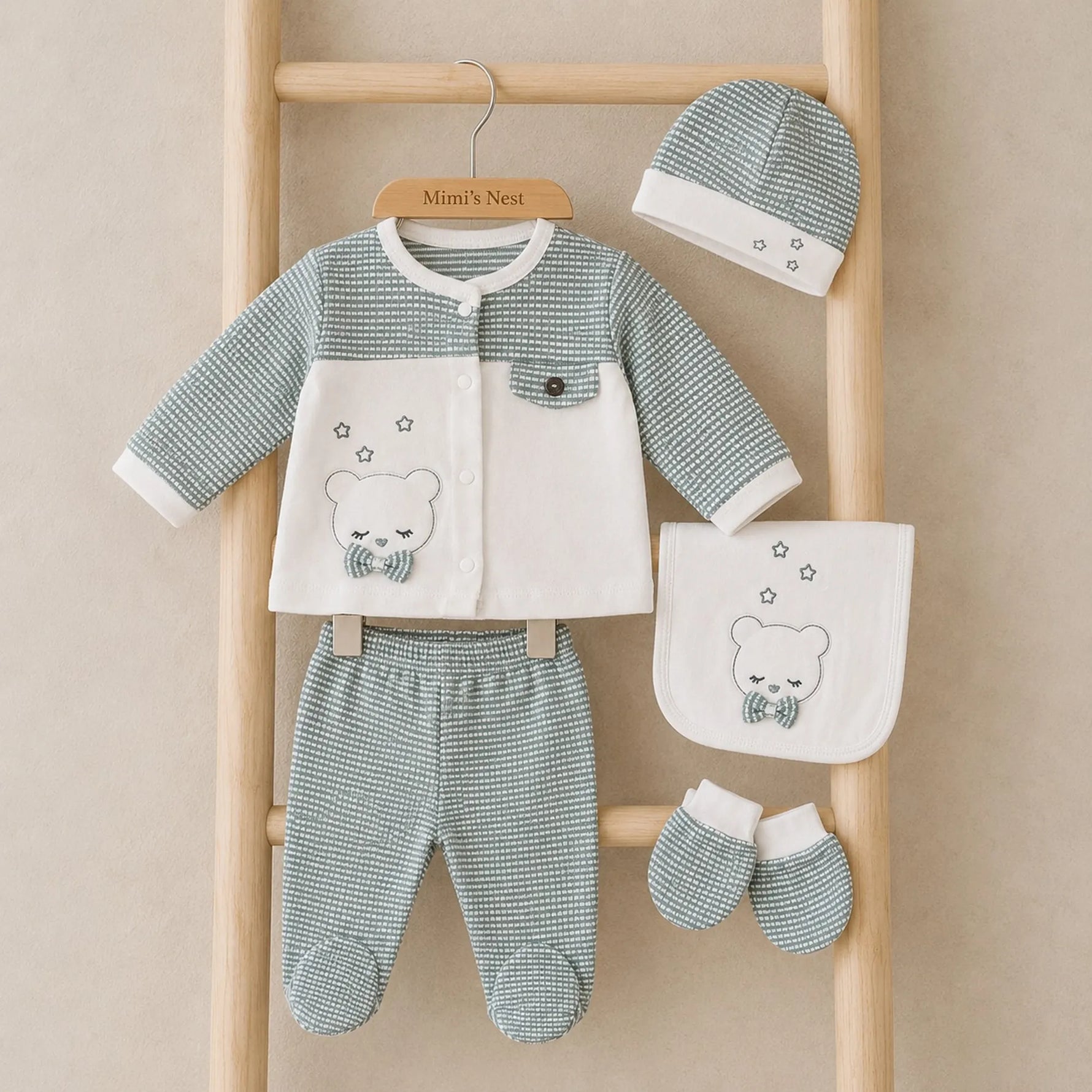 Newborn 5-Piece Set 7638GA