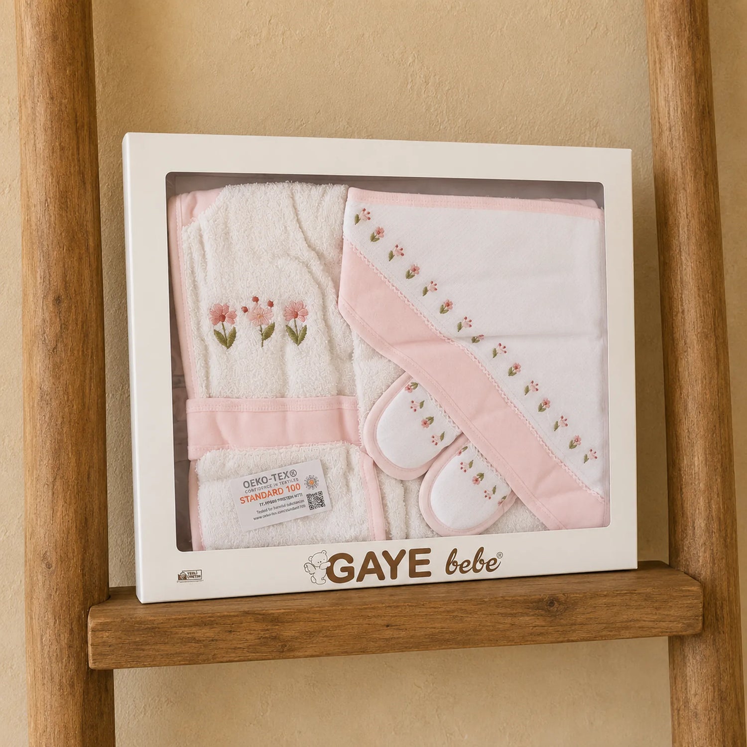 Baby Bathrobe Set 878GA