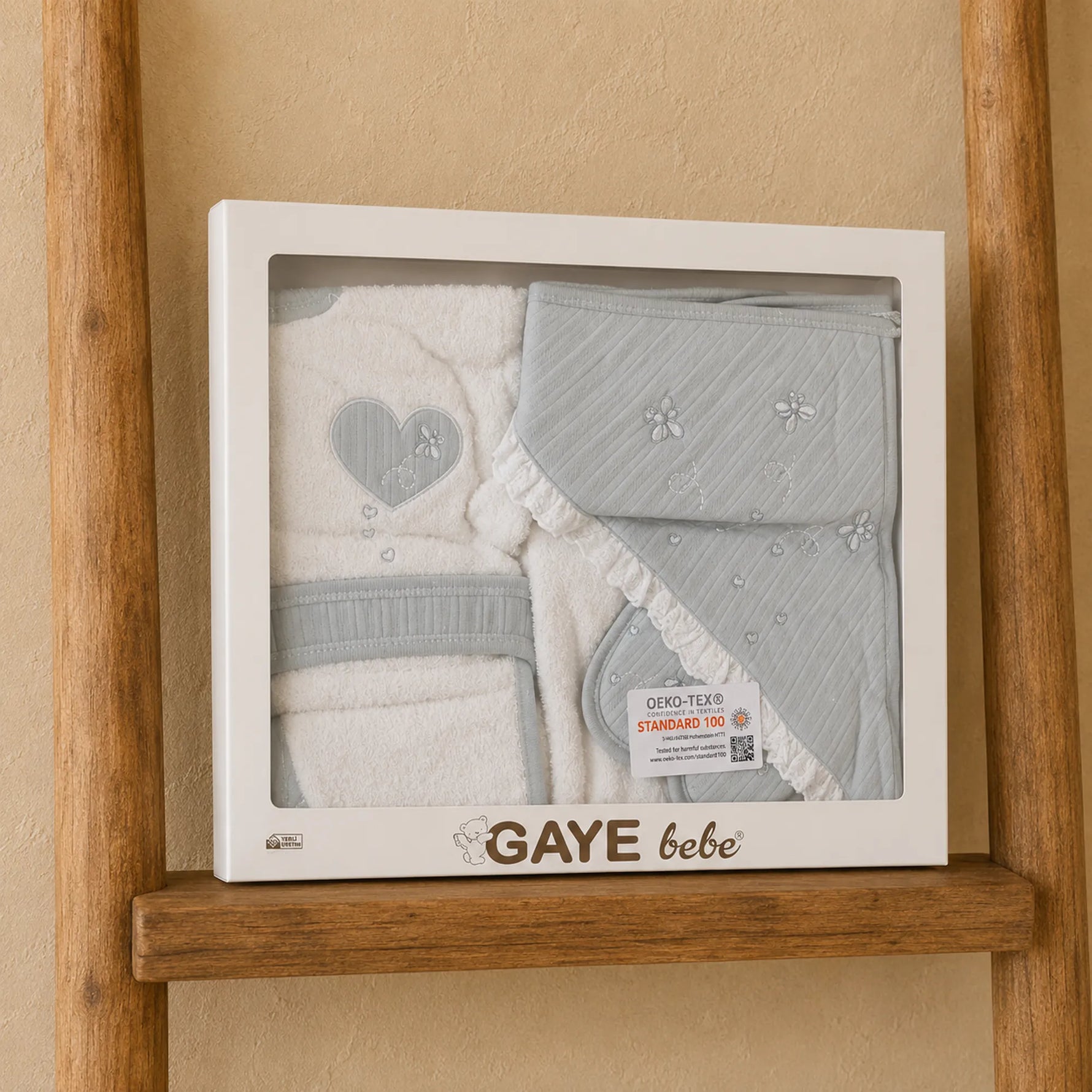 Baby Bathrobe Set 891GA