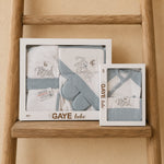Baby Bathrobe Set 892GA