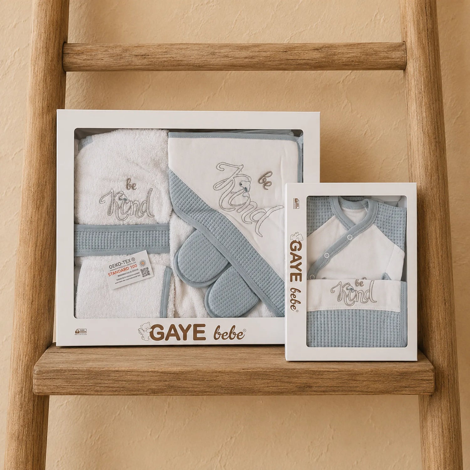Baby Bathrobe Set 892GA