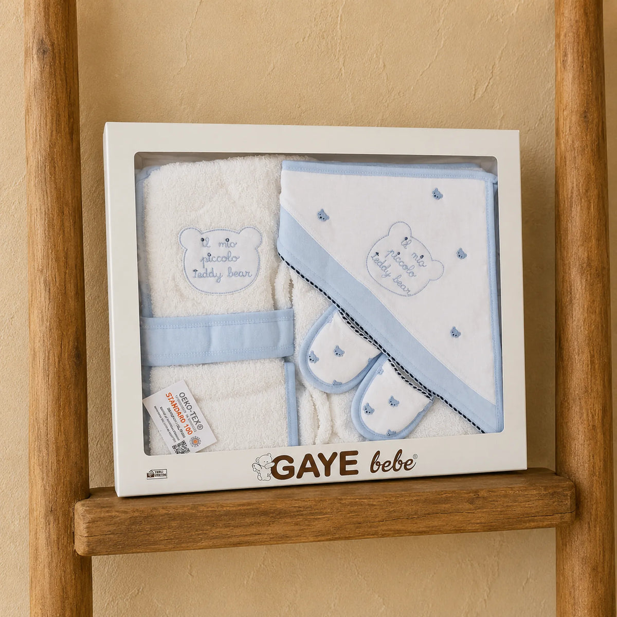 Baby Bathrobe Set 895GA
