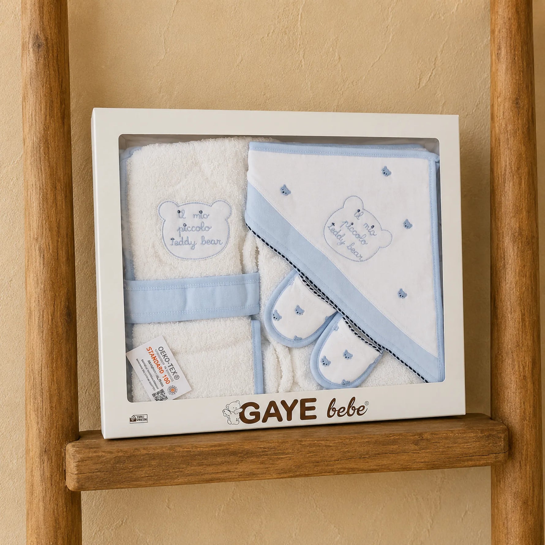 Baby Bathrobe Set 895GA