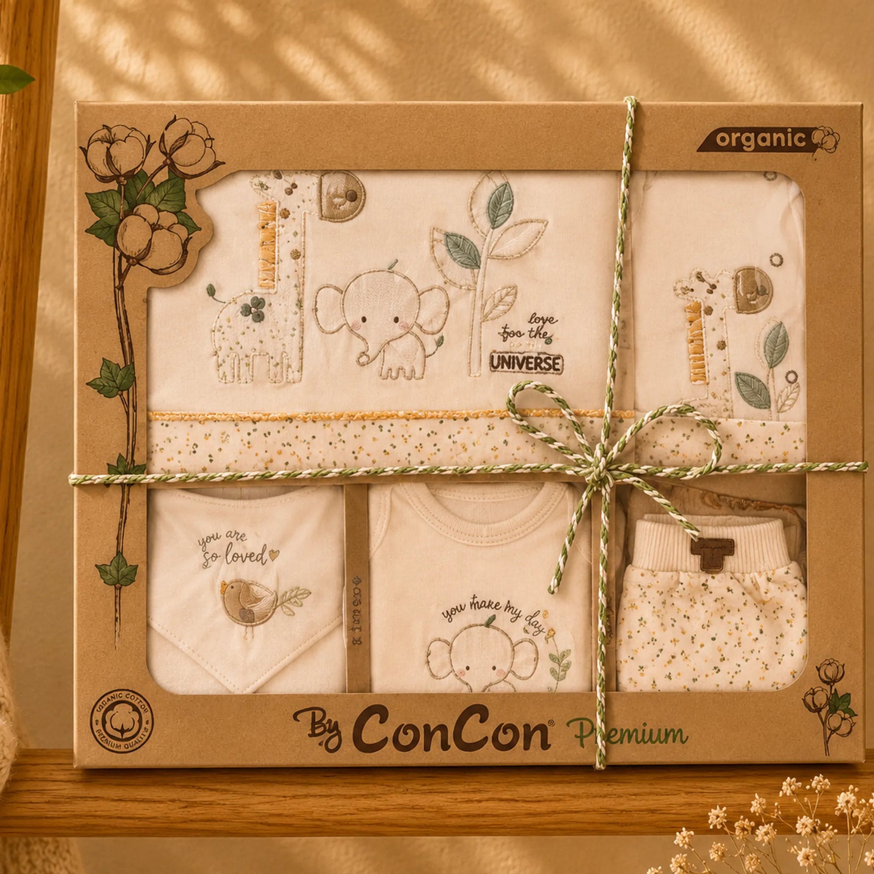 Organic Newborn Set CC1633 ConCon
