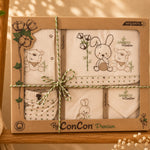 Organic Newborn Set CC1634 Bamboo Rabbit