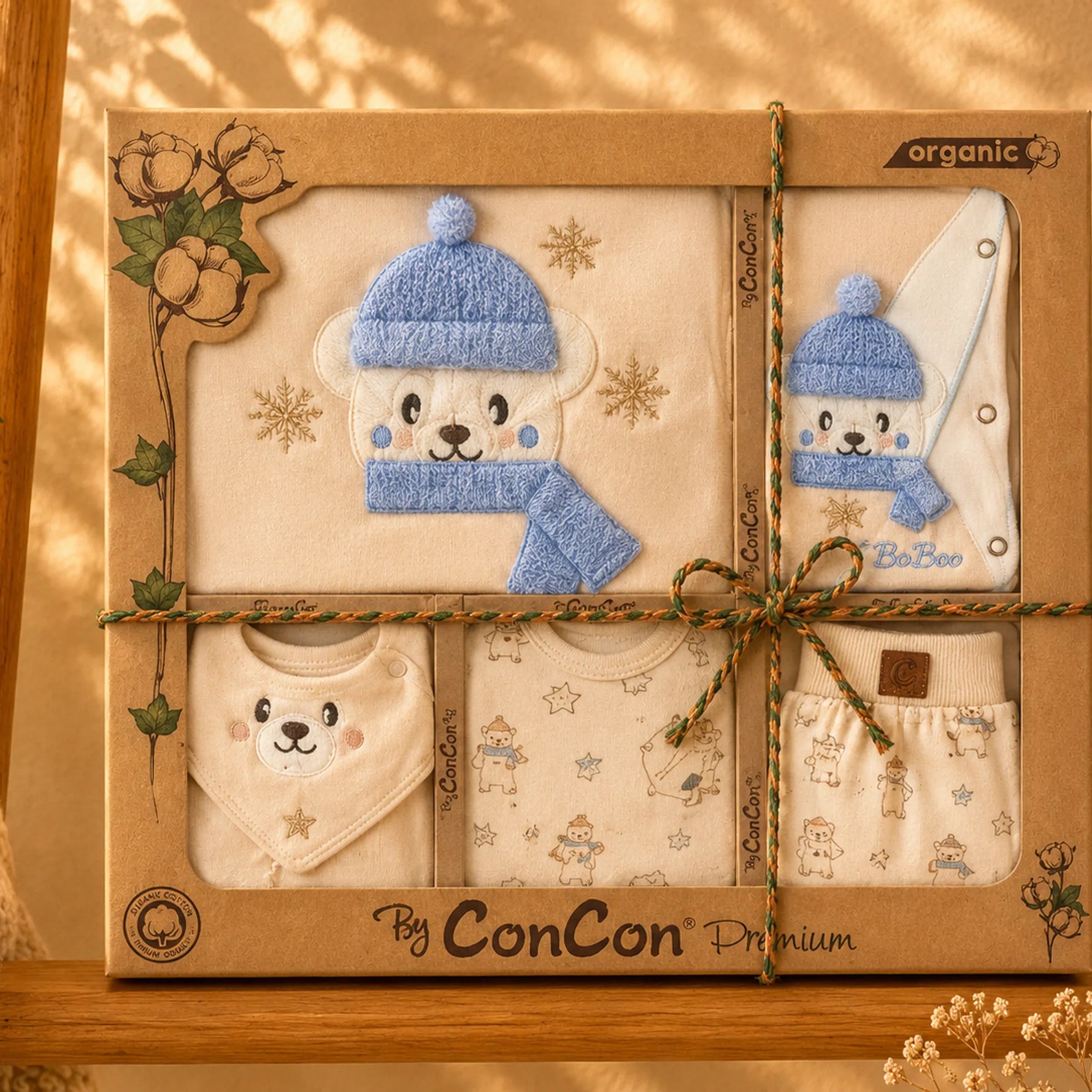 Organic Newborn Set CC1639